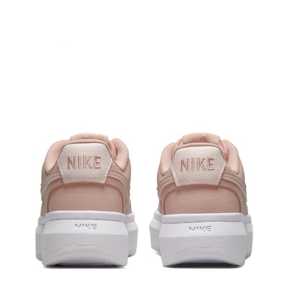 Like new!! Nike Court Vision Alta Women's Shoes in Pink Oxford - Picture 5 of 12